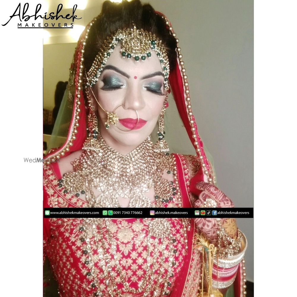 Photo By Abhishek Makeovers - Bridal Makeup