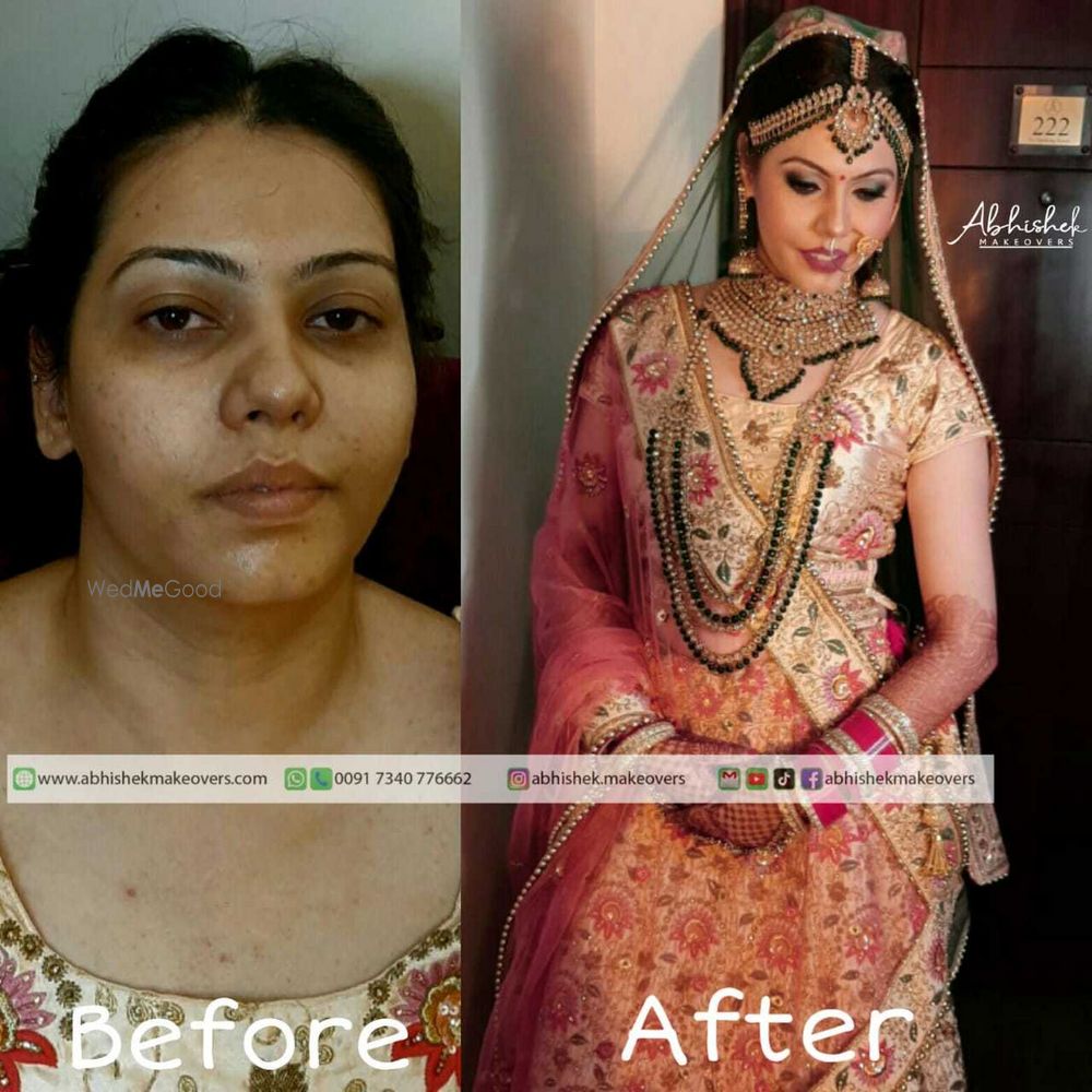 Photo By Abhishek Makeovers - Bridal Makeup