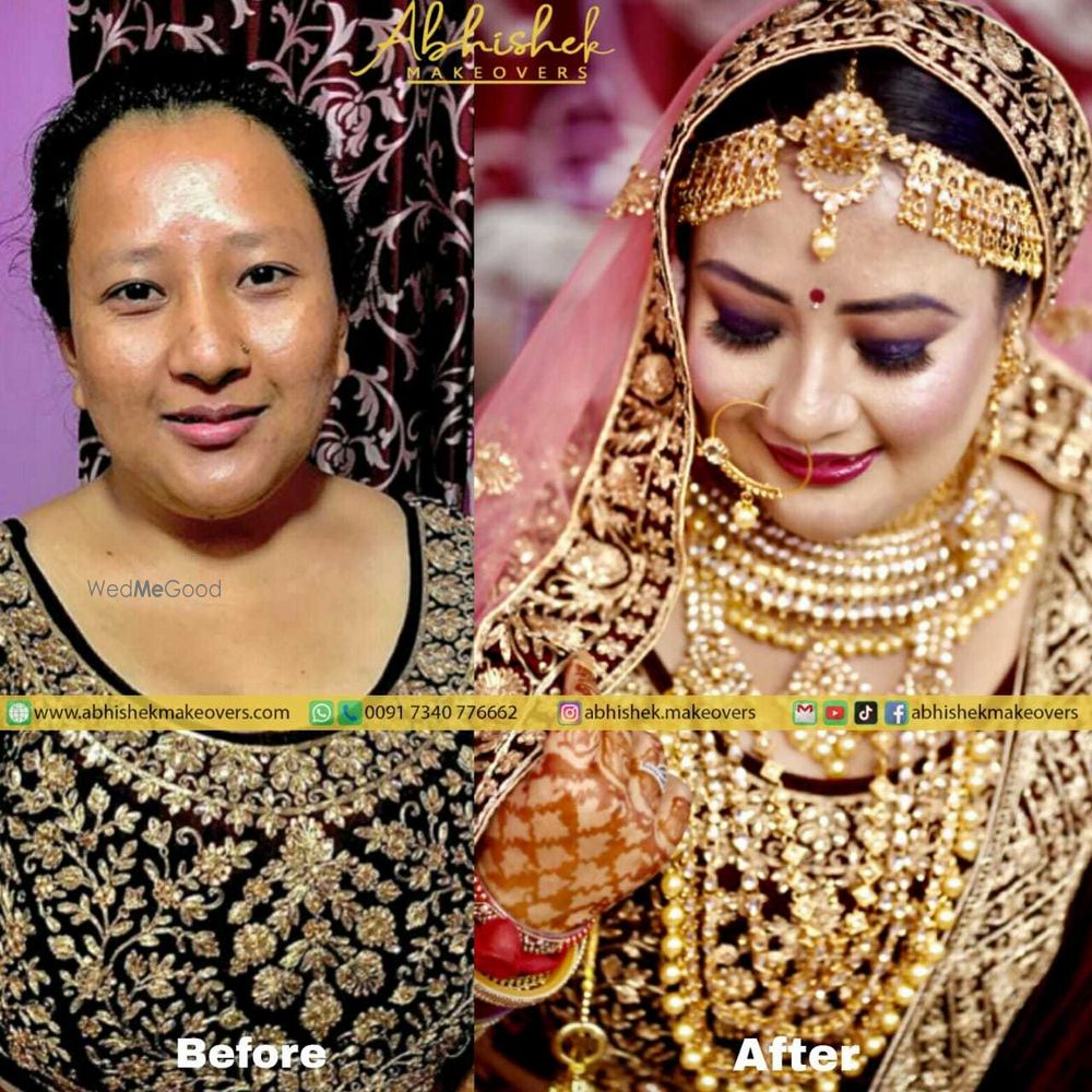 Photo By Abhishek Makeovers - Bridal Makeup