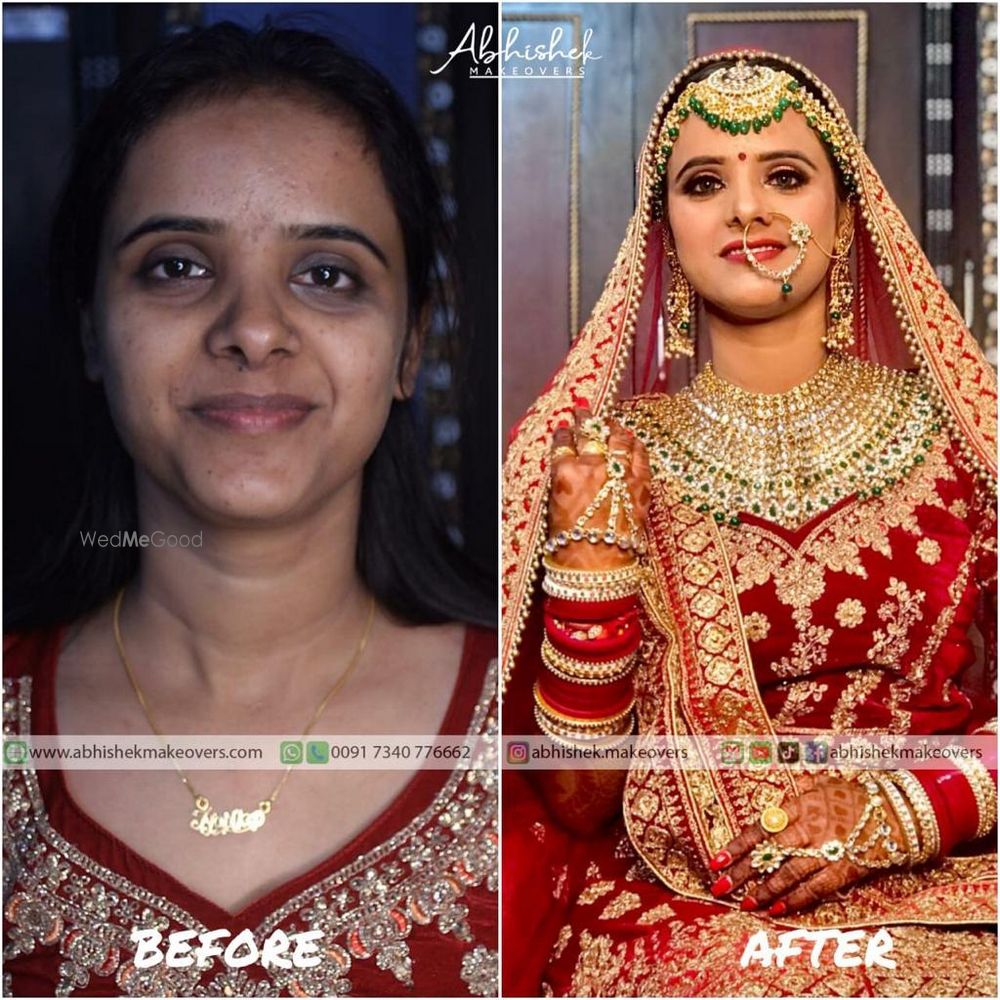 Photo By Abhishek Makeovers - Bridal Makeup