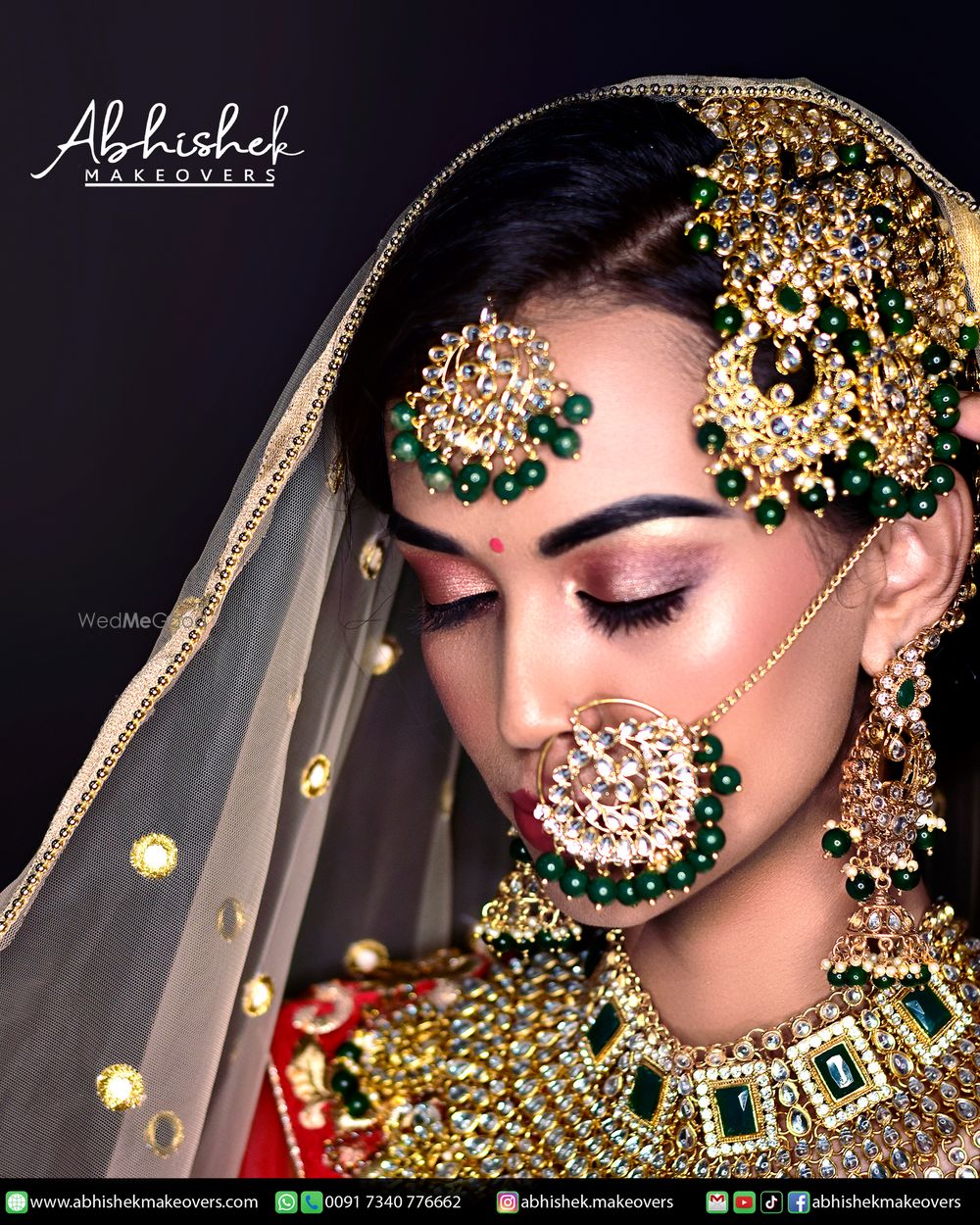 Photo By Abhishek Makeovers - Bridal Makeup