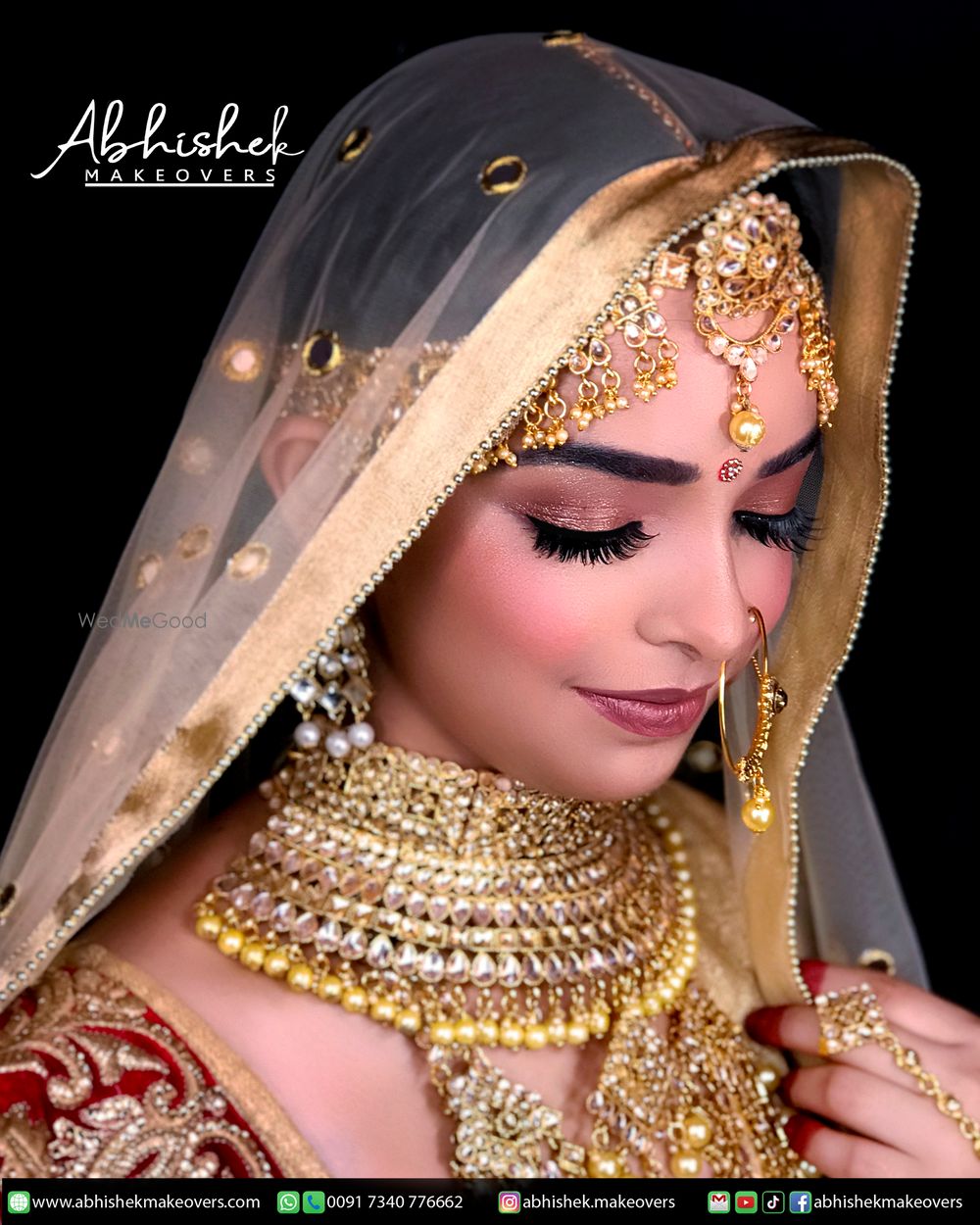 Photo By Abhishek Makeovers - Bridal Makeup