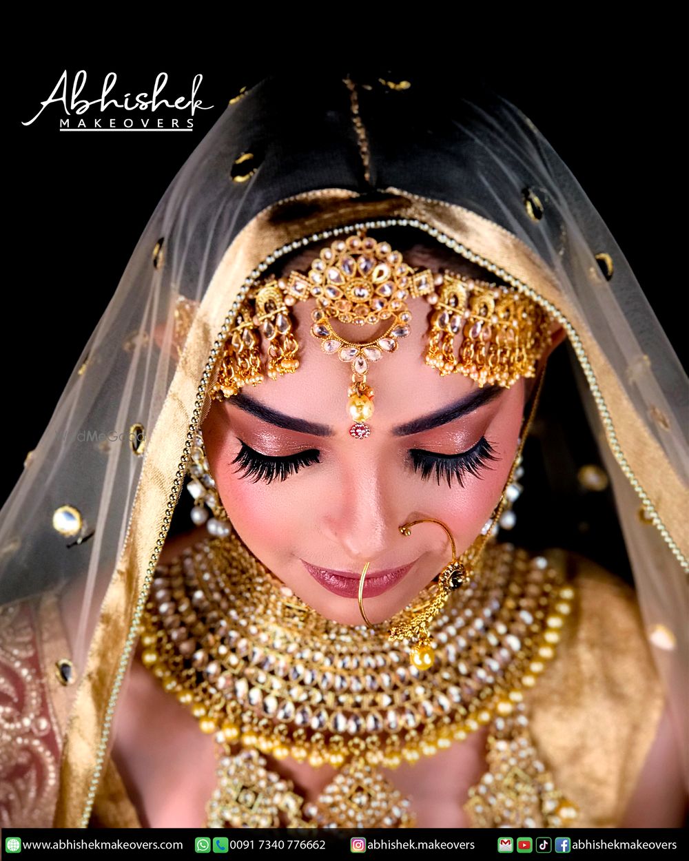 Photo By Abhishek Makeovers - Bridal Makeup