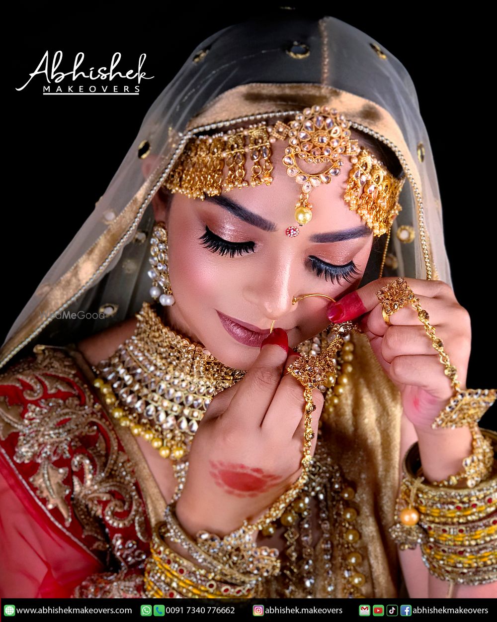 Photo By Abhishek Makeovers - Bridal Makeup