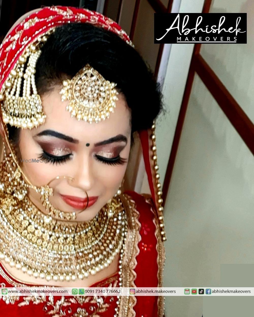 Photo By Abhishek Makeovers - Bridal Makeup