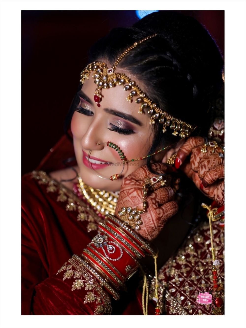 Photo By Blending Tales By Surbhi - Bridal Makeup