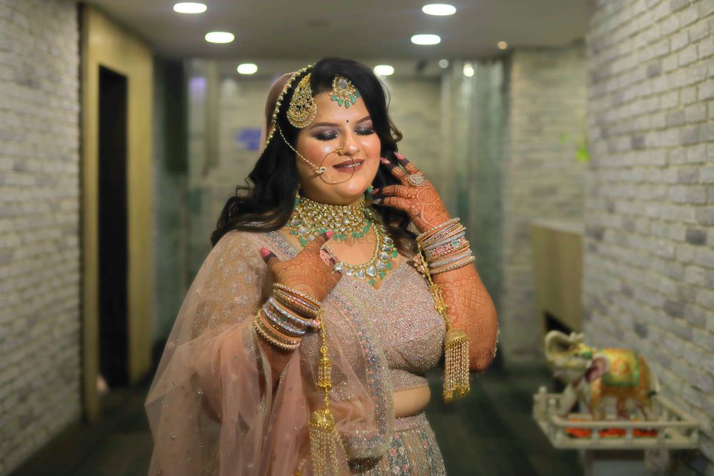 Photo By Blending Tales By Surbhi - Bridal Makeup