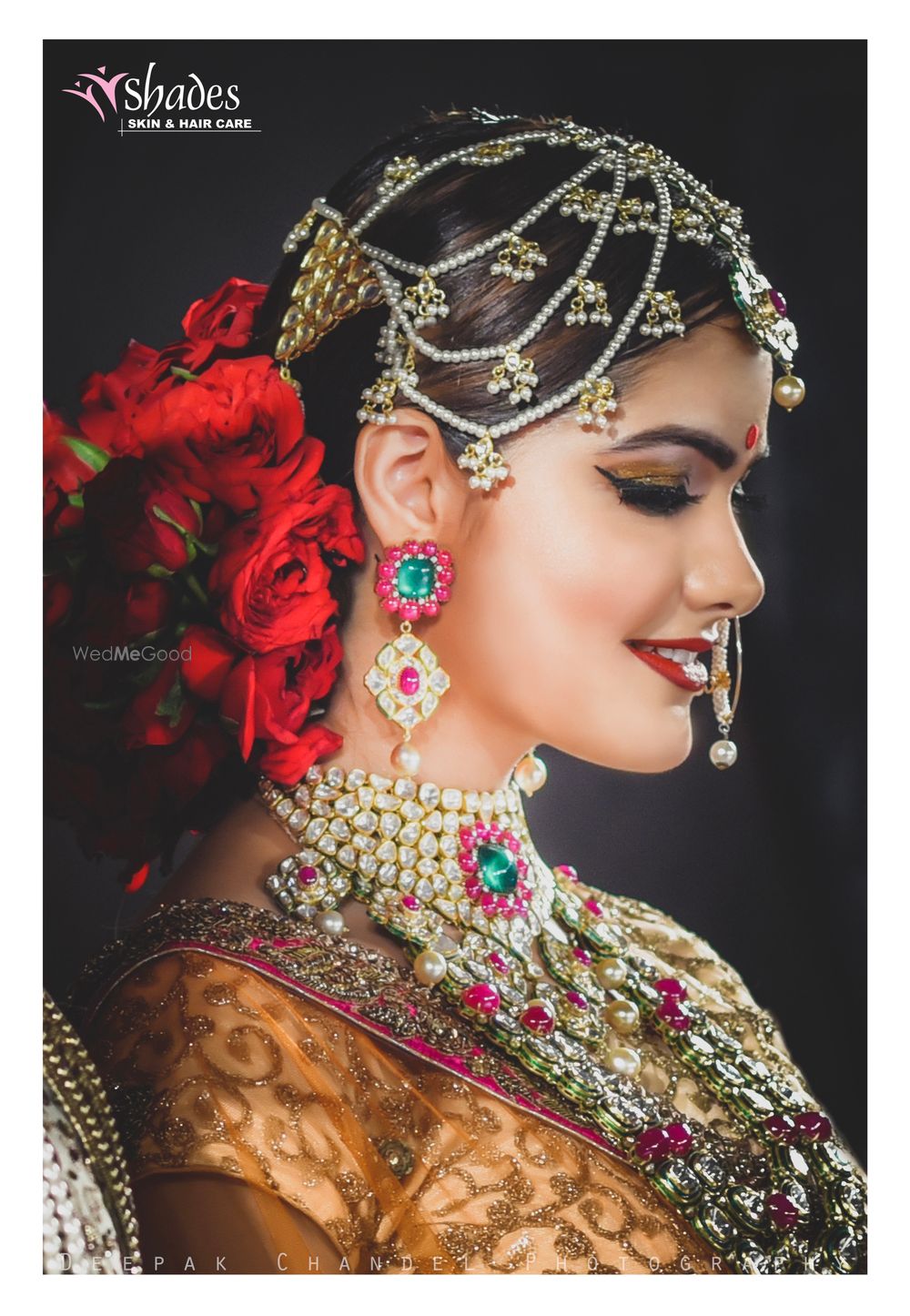 Photo By Shades Skin & Hair  - Bridal Makeup