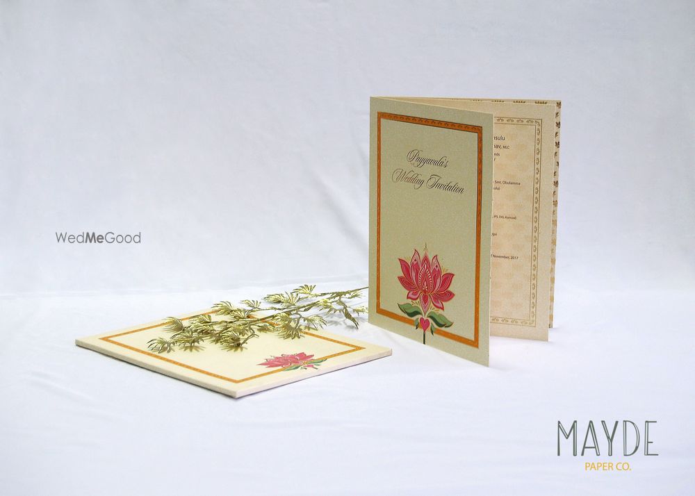 Photo By Mayde Paper Co.  - Invitations