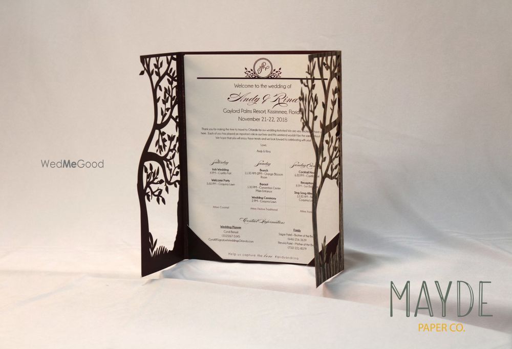 Photo By Mayde Paper Co.  - Invitations