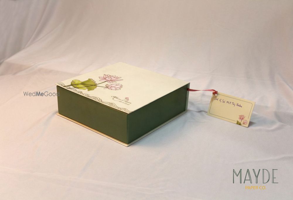 Photo By Mayde Paper Co.  - Invitations