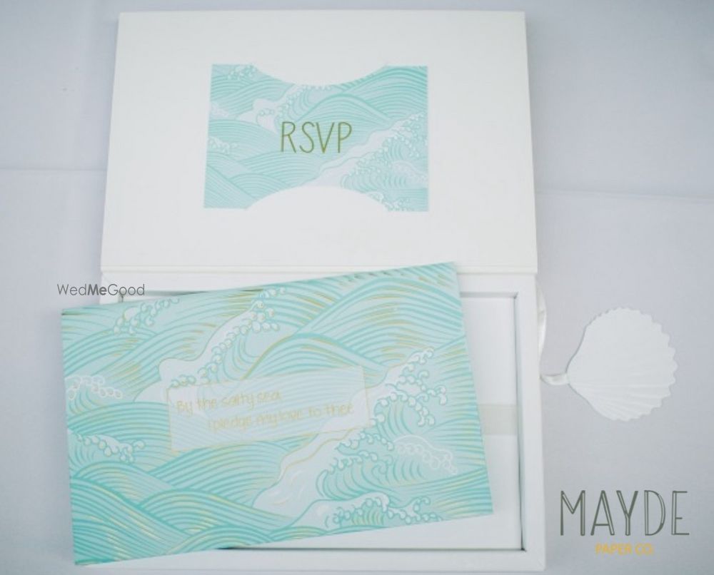 Photo By Mayde Paper Co.  - Invitations