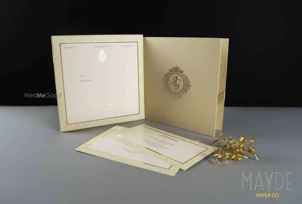 Photo By Mayde Paper Co.  - Invitations