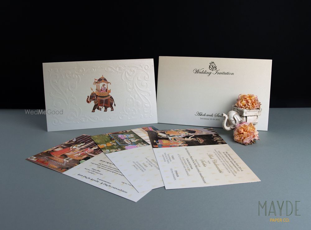 Photo By Mayde Paper Co.  - Invitations