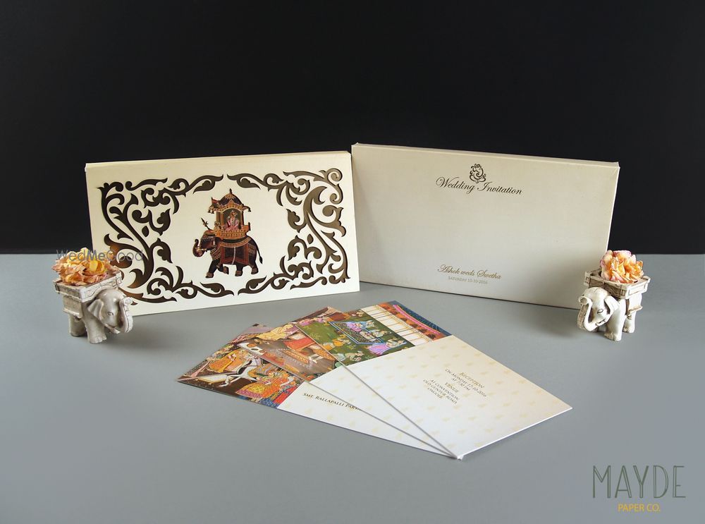 Photo By Mayde Paper Co.  - Invitations