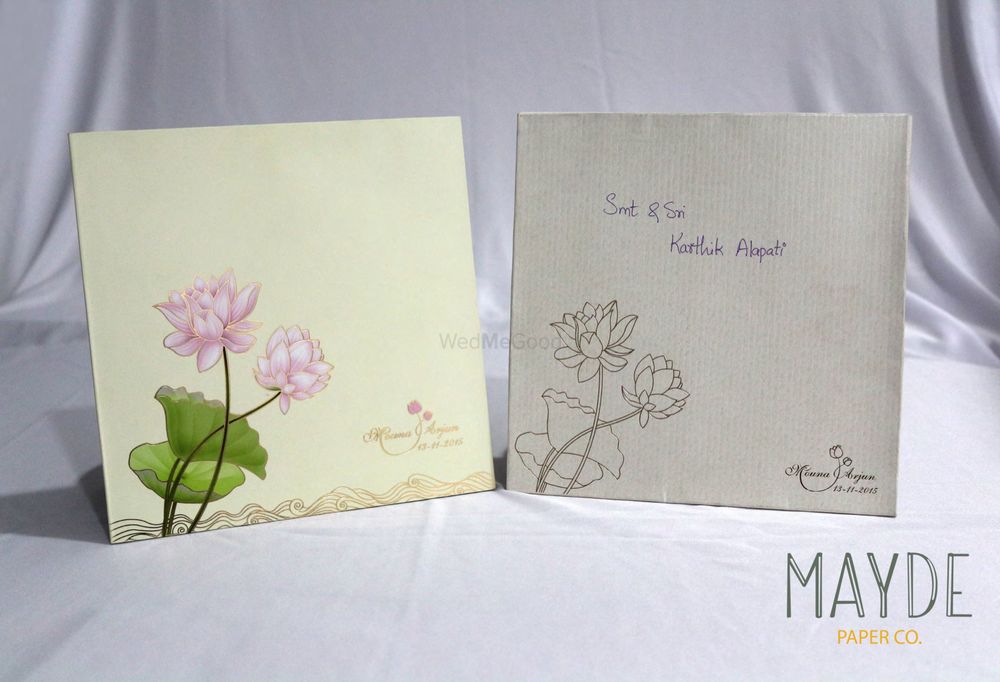 Photo By Mayde Paper Co.  - Invitations