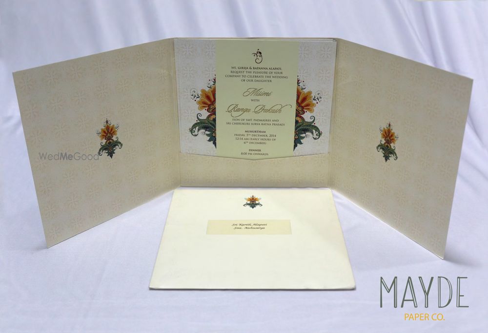 Photo By Mayde Paper Co.  - Invitations