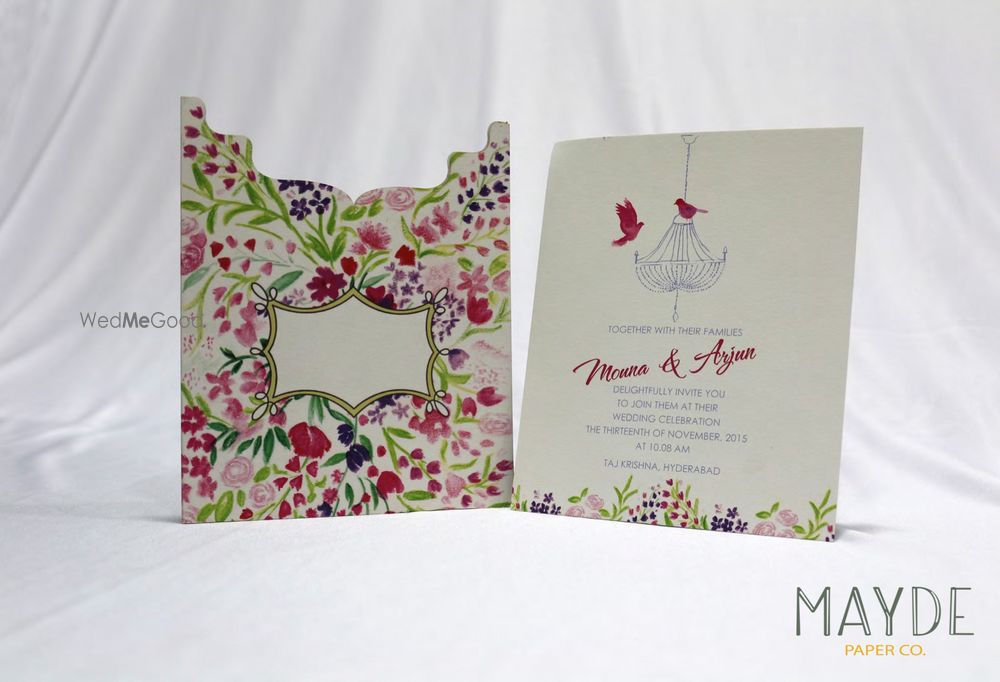 Photo By Mayde Paper Co.  - Invitations