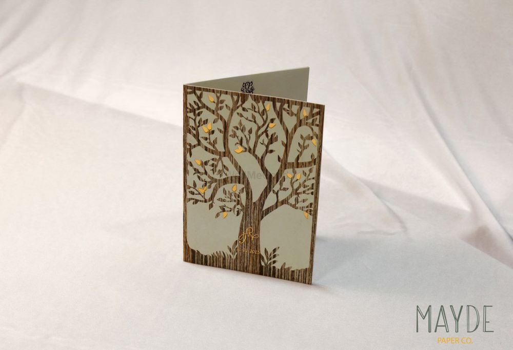 Photo By Mayde Paper Co.  - Invitations