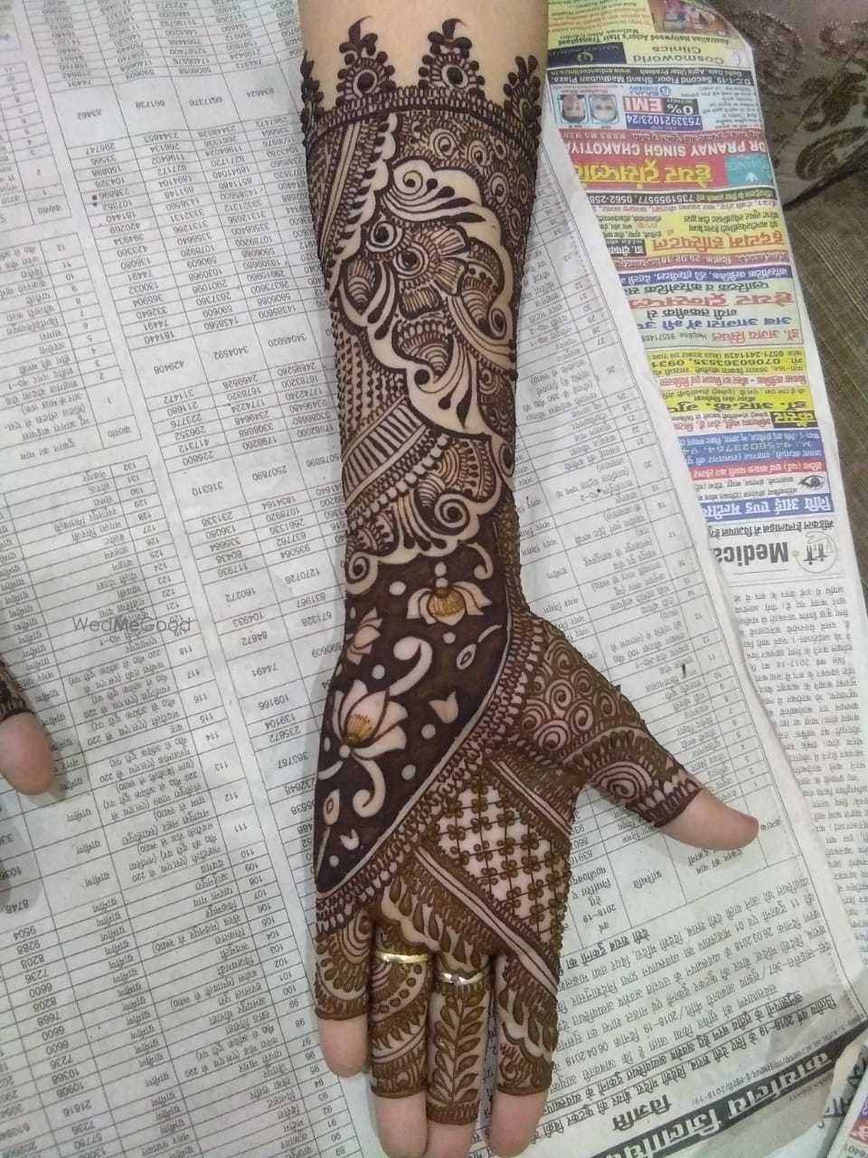 Photo By Kaveri Mehandi art - Mehendi Artist