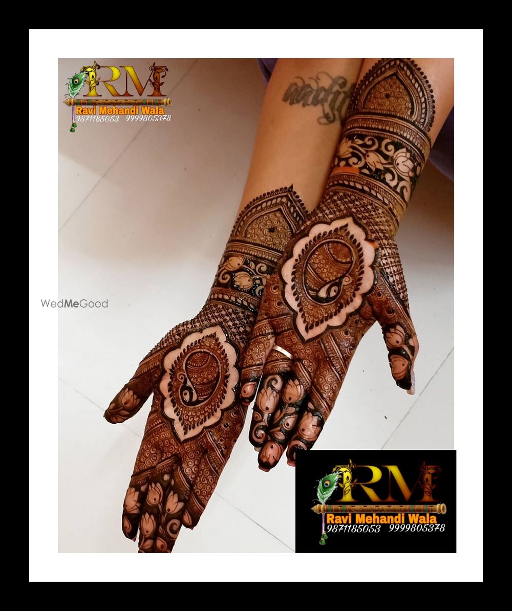 Photo By Ravi Mehandi Wala - Mehendi Artist