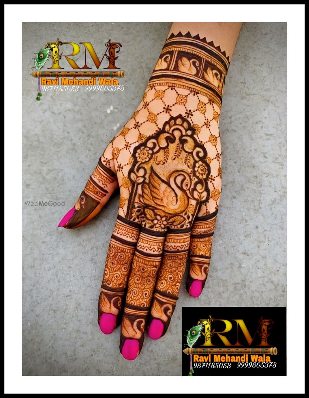 Photo By Ravi Mehandi Wala - Mehendi Artist