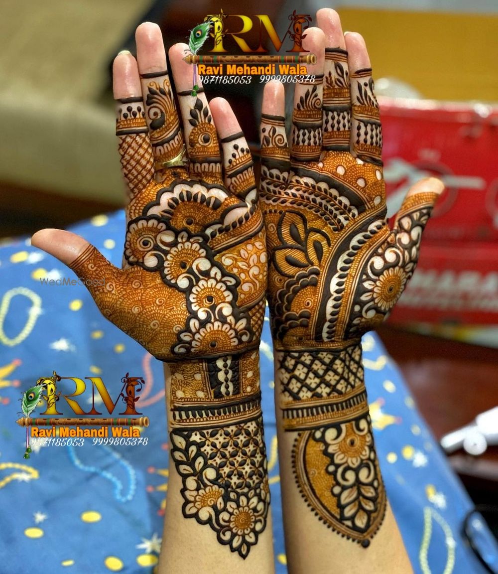 Photo By Ravi Mehandi Wala - Mehendi Artist