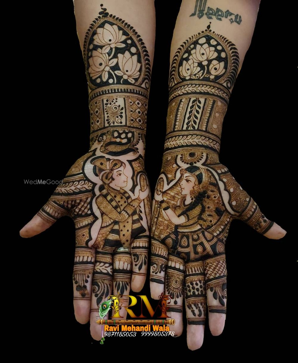 Photo By Ravi Mehandi Wala - Mehendi Artist