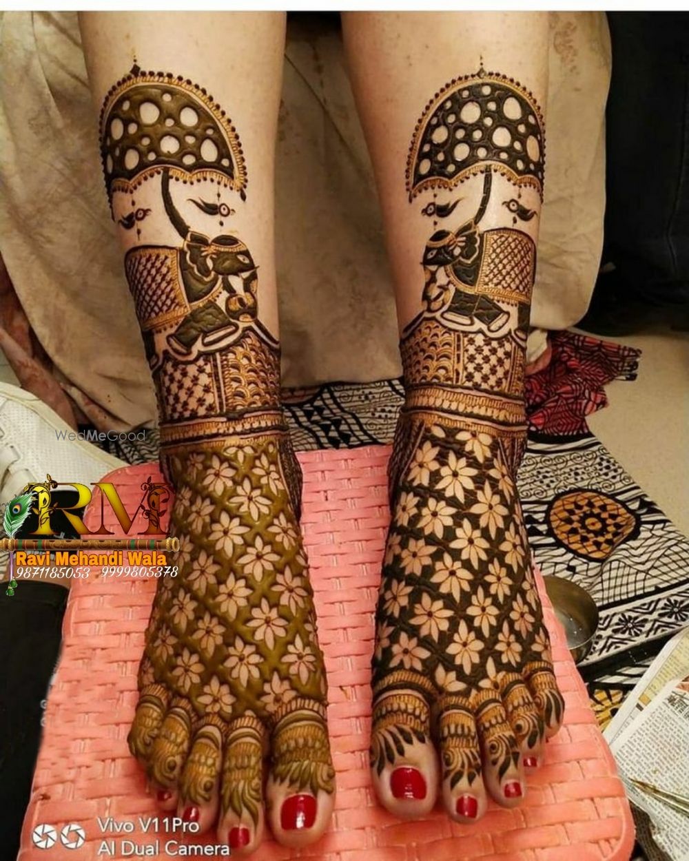 Photo By Ravi Mehandi Wala - Mehendi Artist