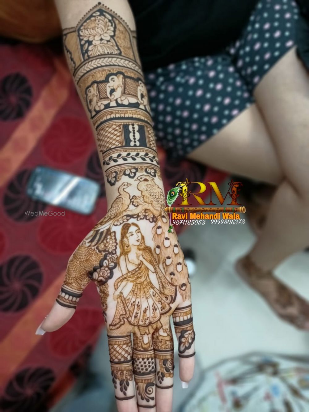 Photo By Ravi Mehandi Wala - Mehendi Artist