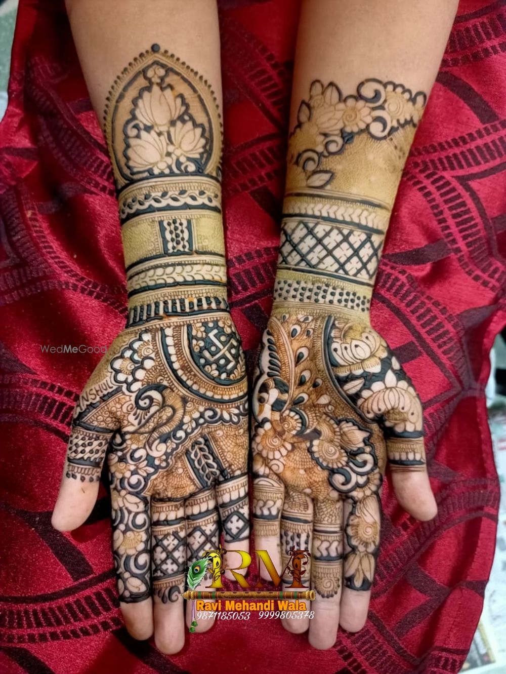 Photo By Ravi Mehandi Wala - Mehendi Artist