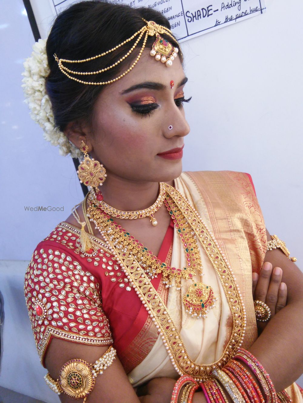 Photo By Fusion Makeup - Bridal Makeup