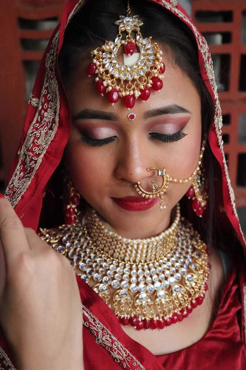 Photo By Fusion Makeup - Bridal Makeup