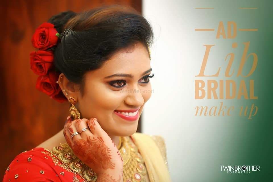 Photo By Ad Lib Bridal Company - Bridal Makeup