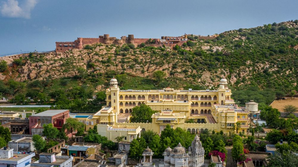 Mundota Fort and Palace, Jaipur
