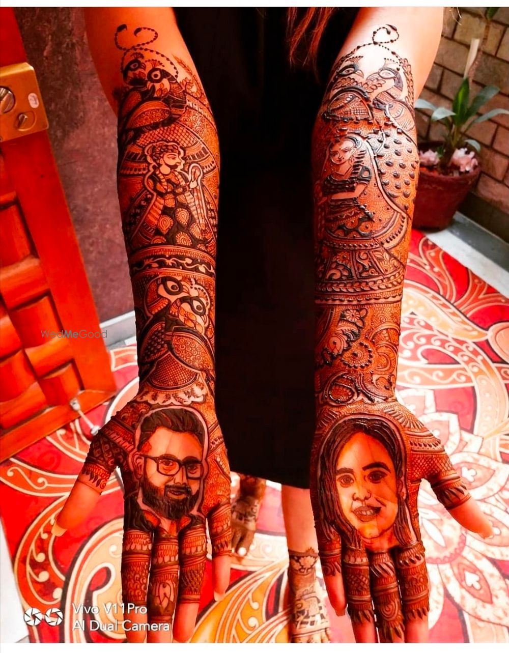 Photo By Raju Mehandi Artist GK-1 - Mehendi Artist