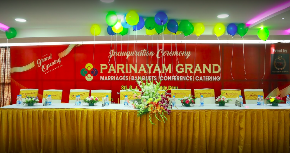 Photo By Parinayam Grand - Venues