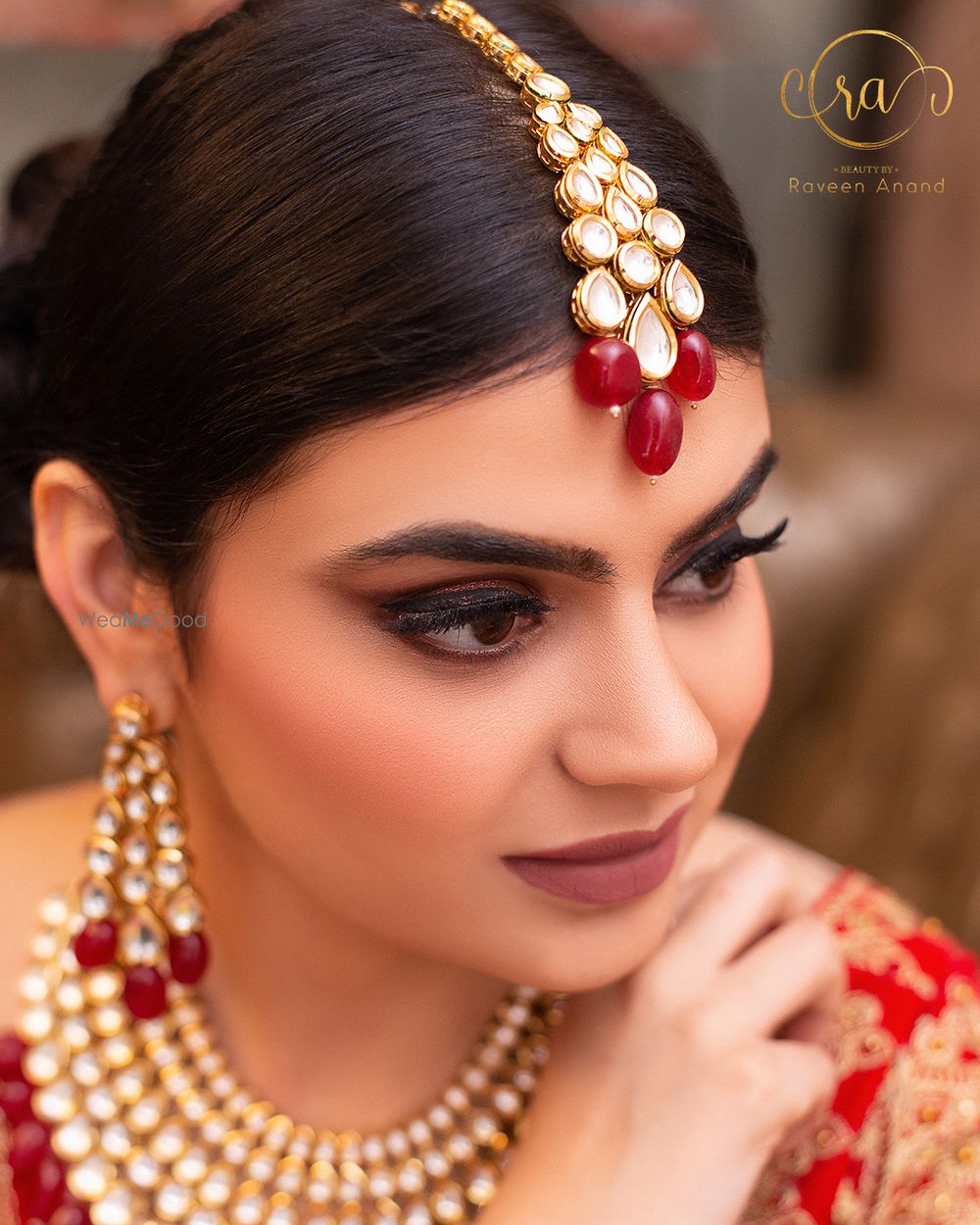 Photo By Beauty by Raveen Anand - Bridal Makeup