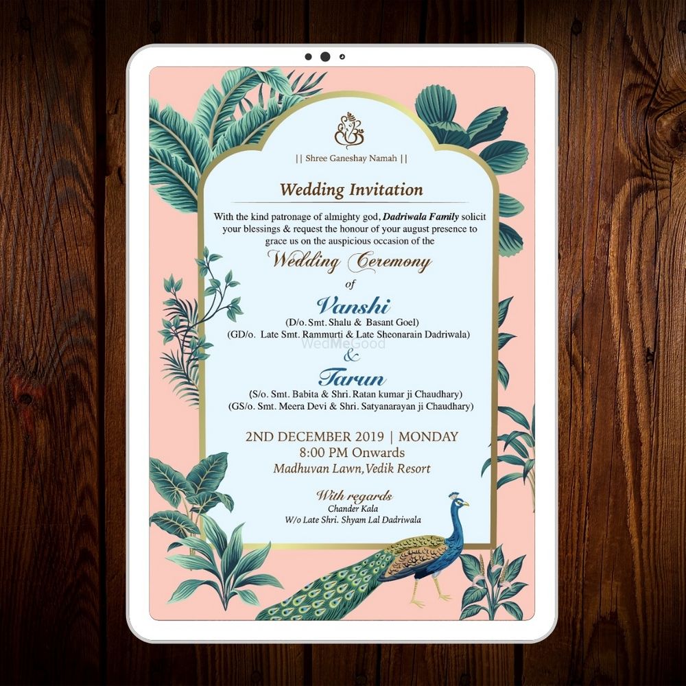 Photo By Happily Ever After - Invitations