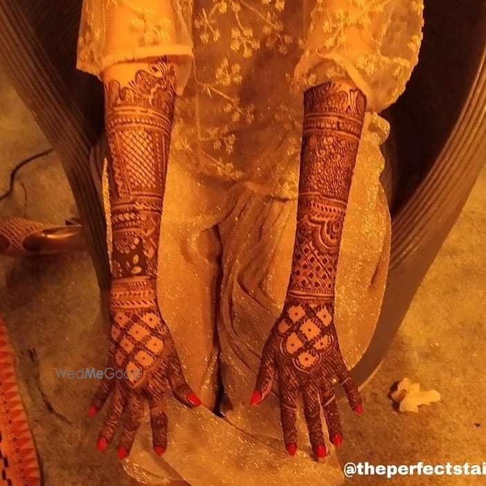 Photo By The Perfect Stain - Mehendi Artist