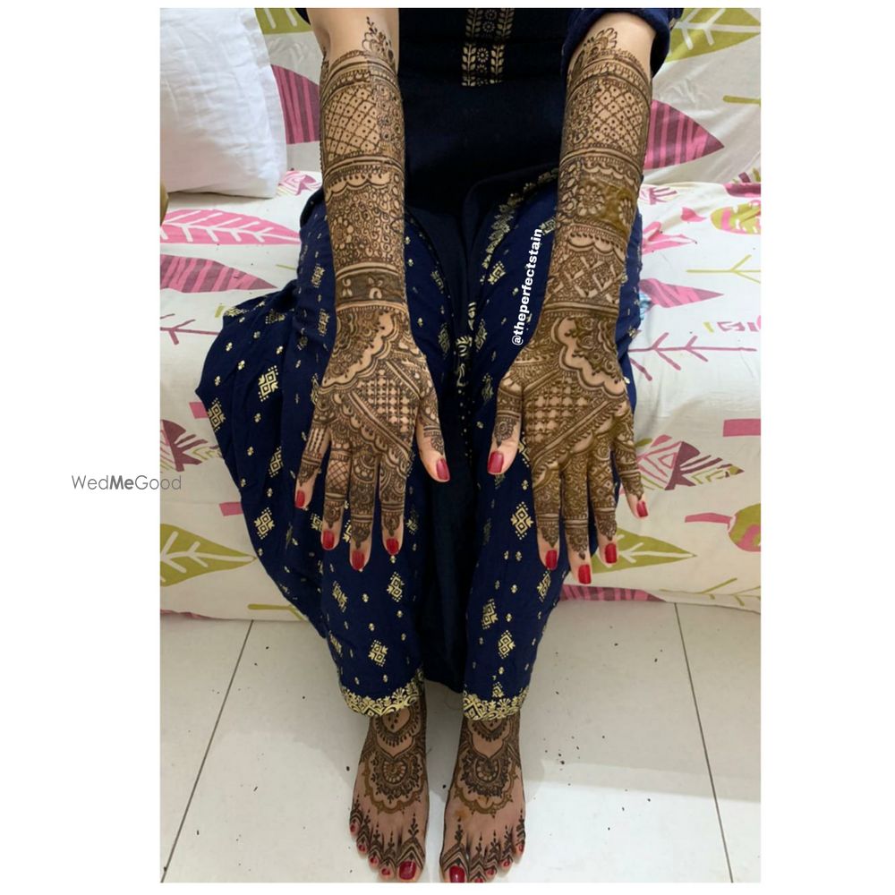 Photo By The Perfect Stain - Mehendi Artist