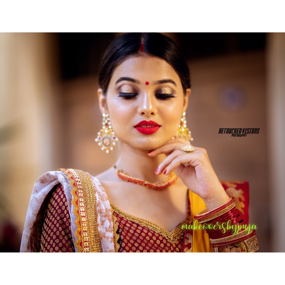 Photo By Makeovers by Puja - Bridal Makeup