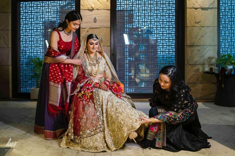 Photo By Ram Kishan Sarees - Bridal Wear