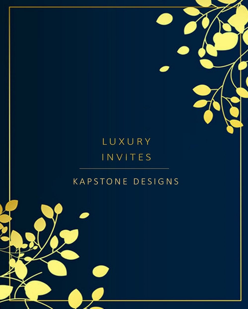 Photo By Kapstone Designs - Invitations