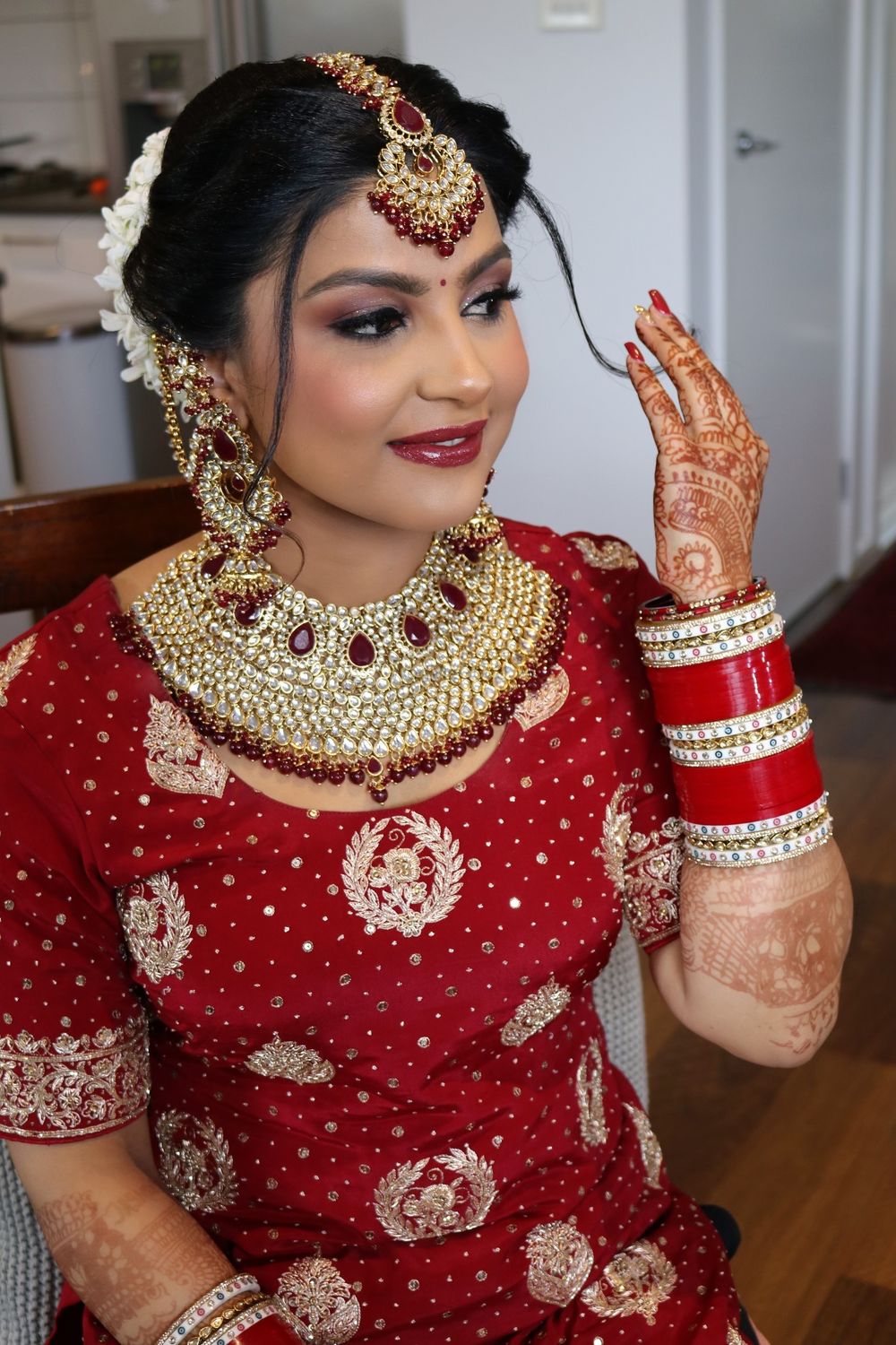 Photo By Rock Me Fabulous by Rupali Katoch - Bridal Makeup