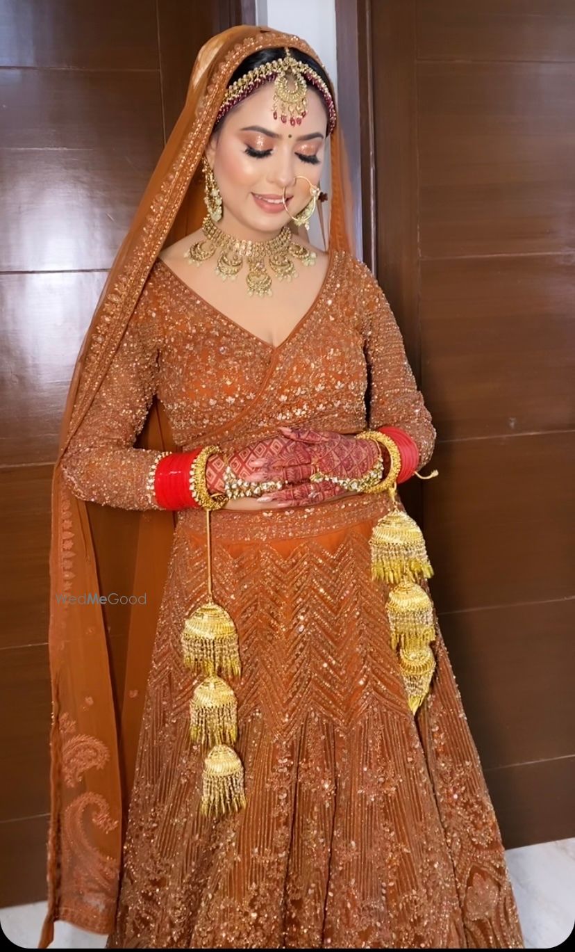 Photo By Kirti Chanchal Makeovers - Bridal Makeup