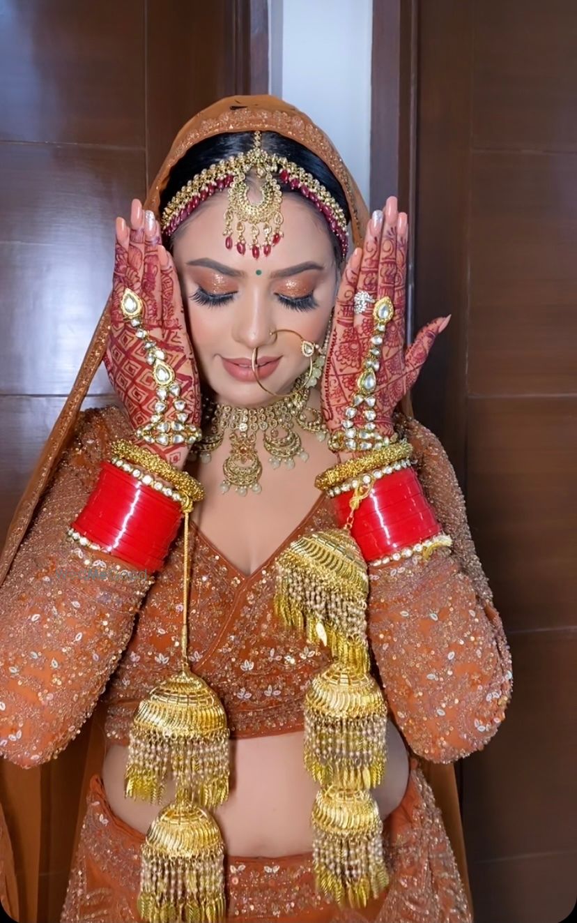 Photo By Kirti Chanchal Makeovers - Bridal Makeup
