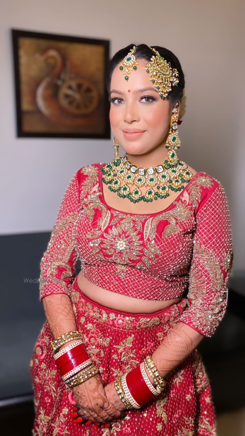 Photo By Kirti Chanchal Makeovers - Bridal Makeup