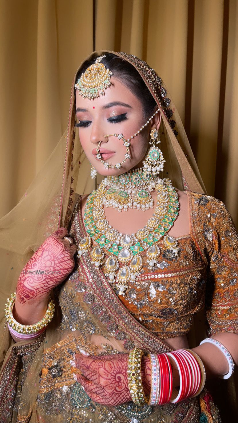 Photo By Kirti Chanchal Makeovers - Bridal Makeup