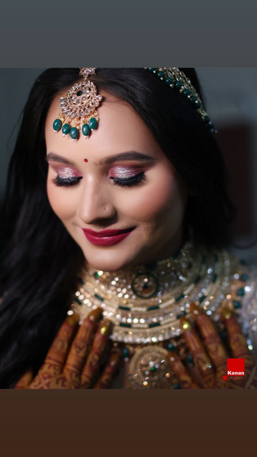 Photo By Kirti Chanchal Makeovers - Bridal Makeup